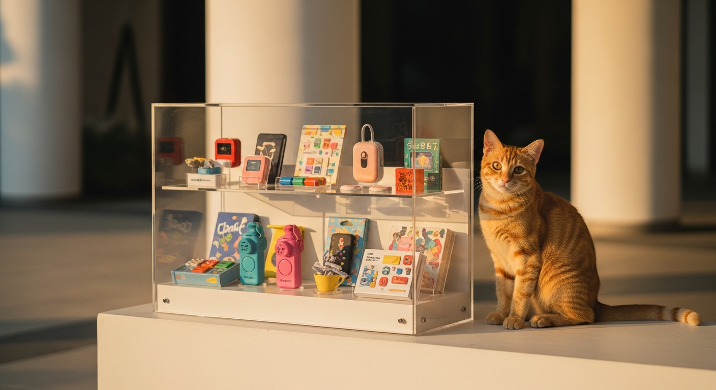 Acrylic Display Case Malaysia: Protect & Showcase Your Products