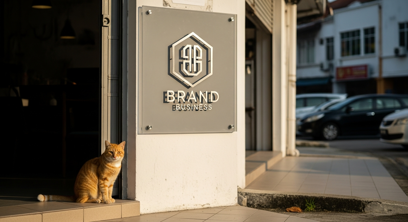 八打灵再也小型企业定制招牌