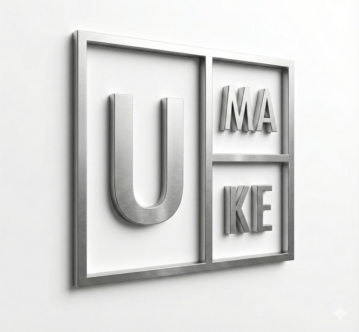 We are going to be the biggest sign maker and gift maker in MALAYSIA