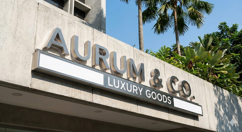 Best Materials for Outdoor Business Signs in Malaysia: Complete Guide 2025