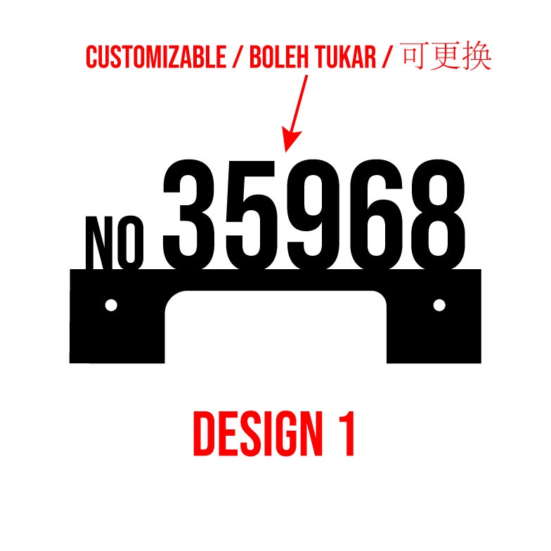 Reka bentuk solar LED 1 - moden minimalis