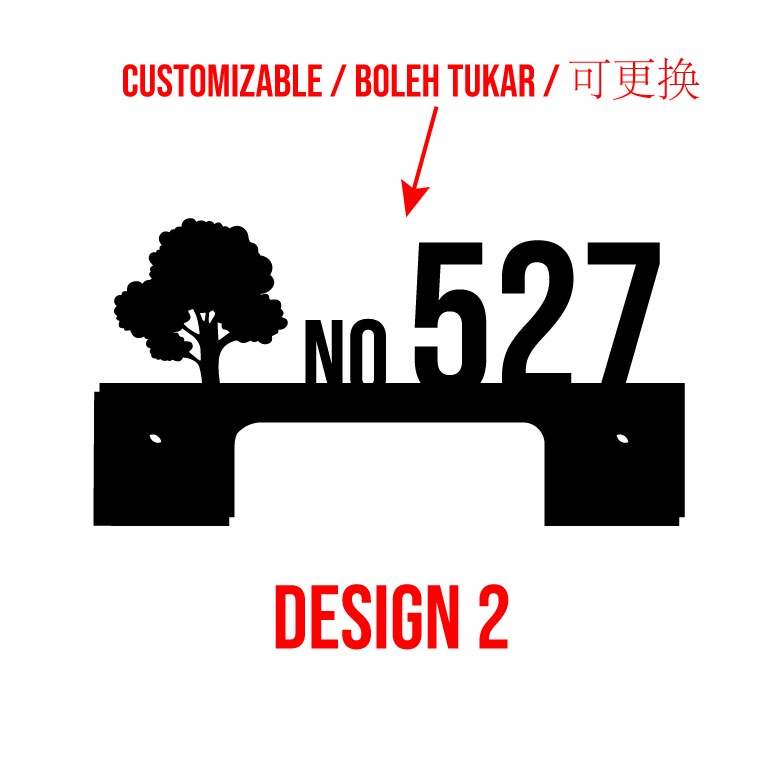 Reka bentuk solar LED 2 - kontemporari