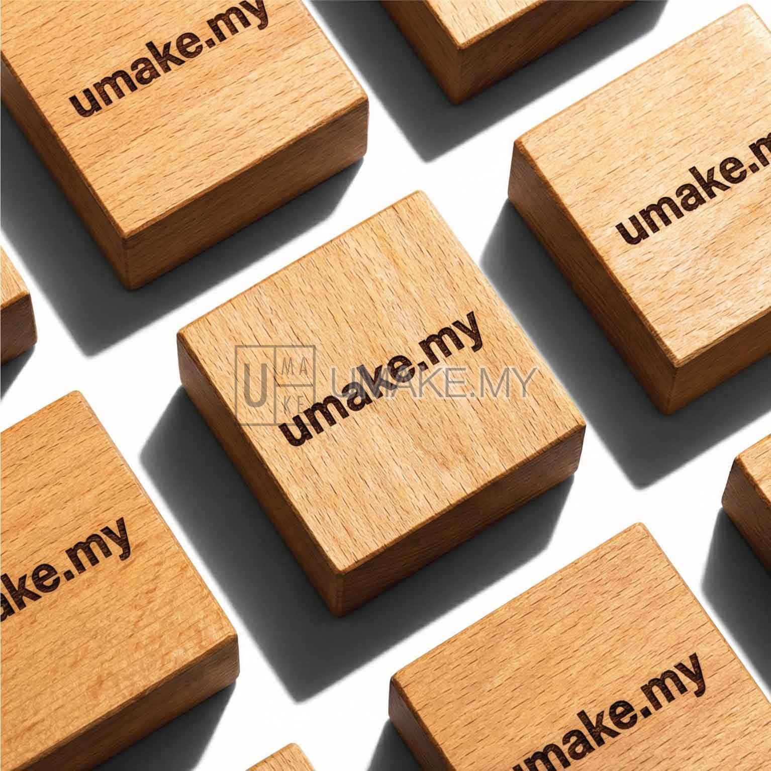 Engraved Wood Signages