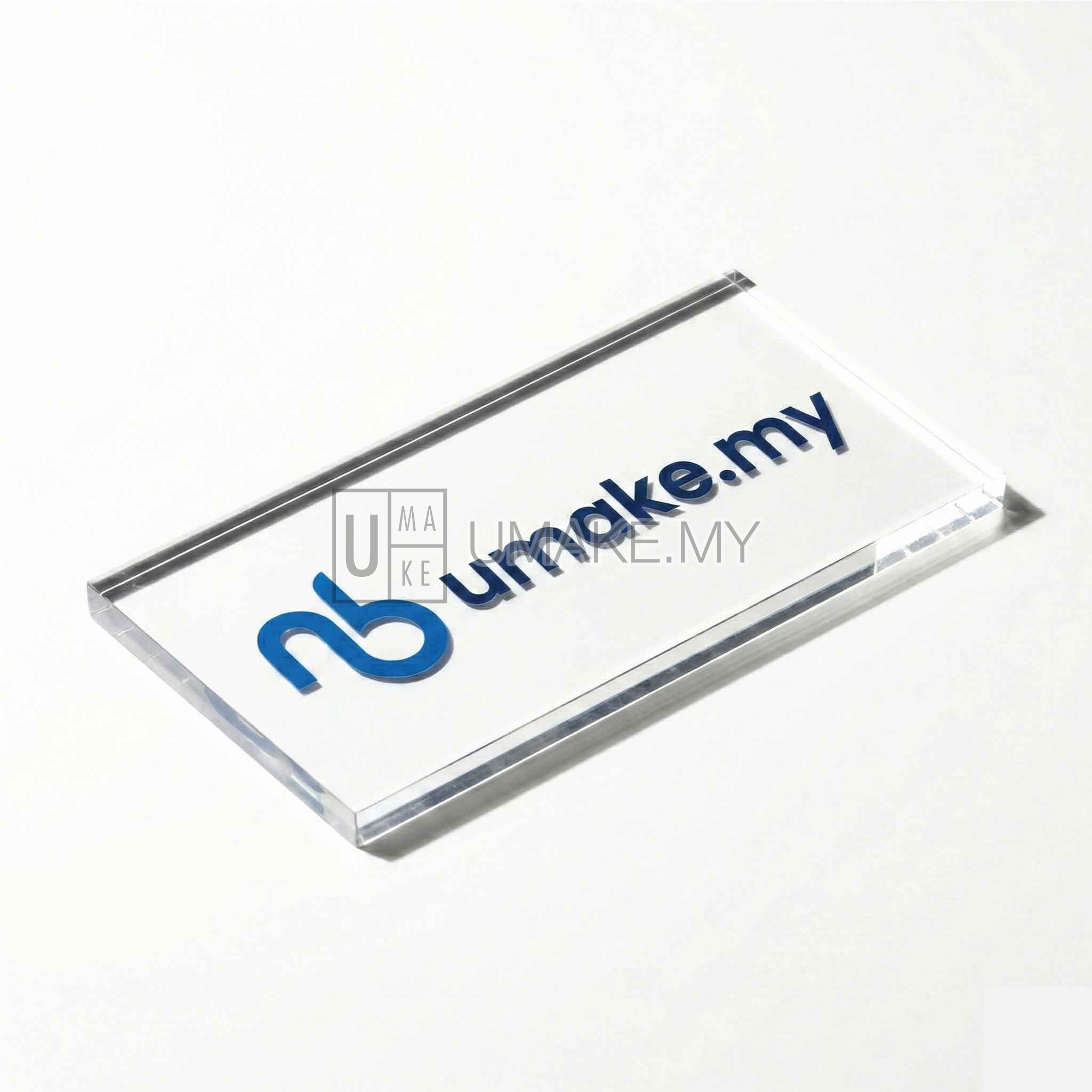 Reverse UV Print Acrylic Signage - Product Image 3