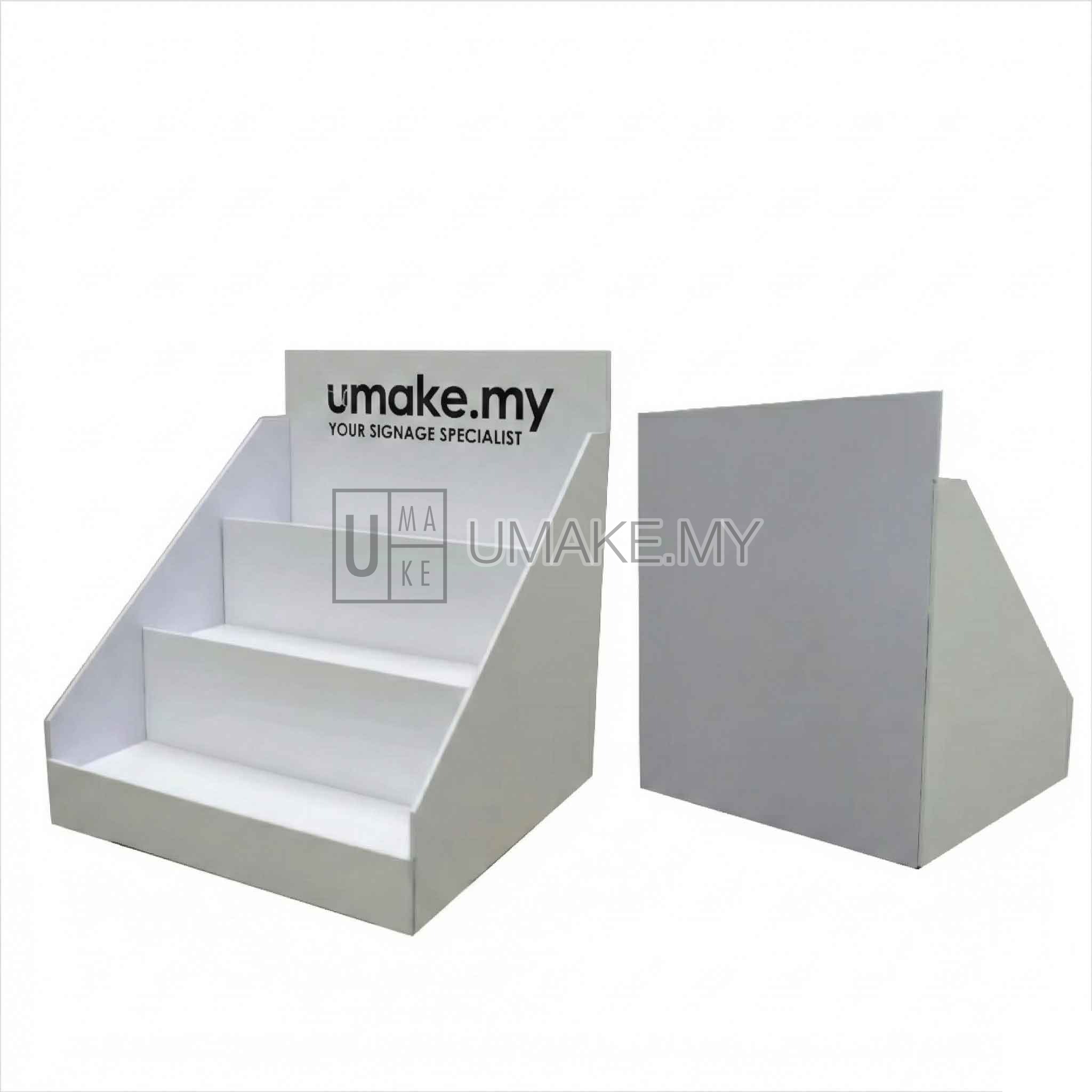 PVC foamboard Counter Display Stands