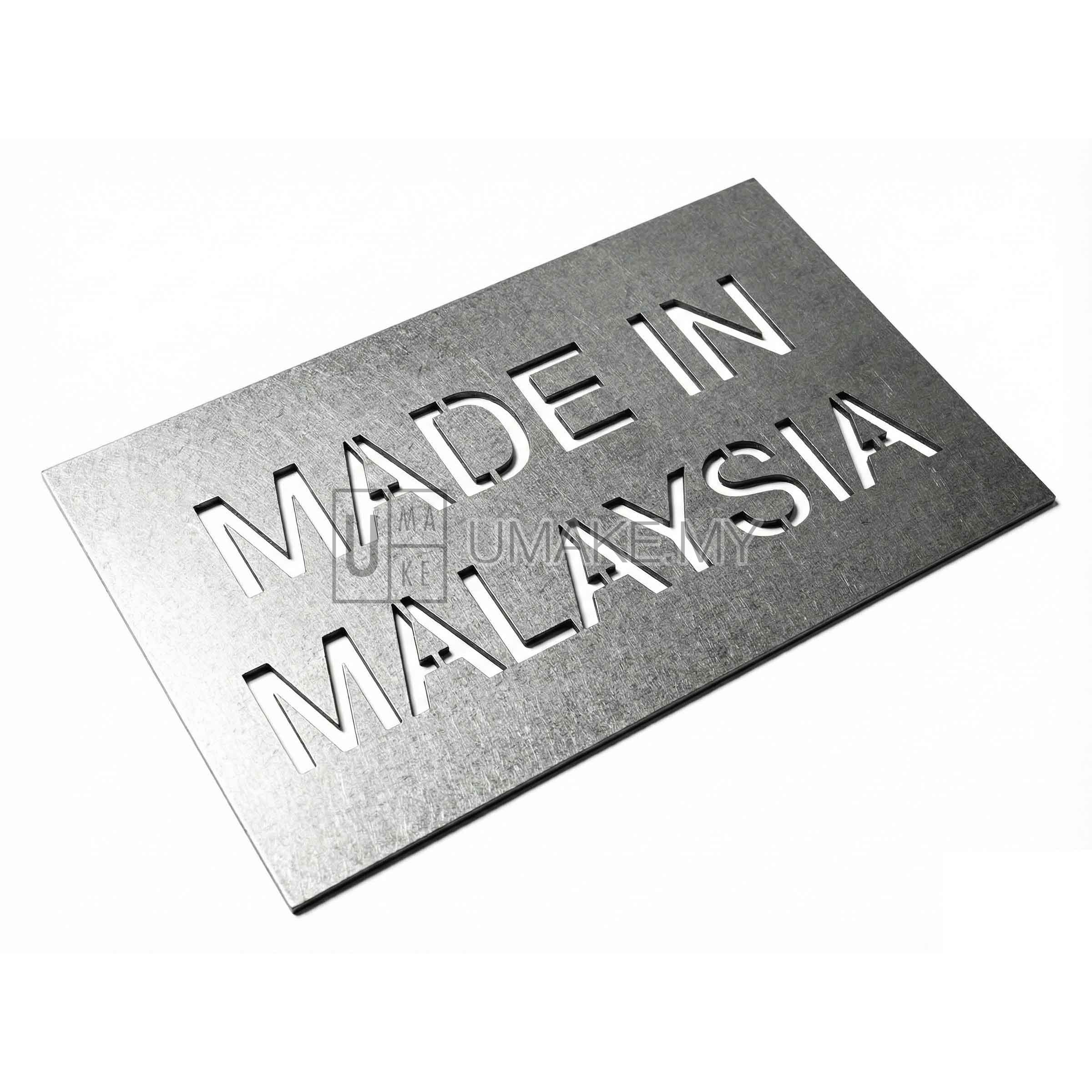 Metal Custom Stencil Plate
