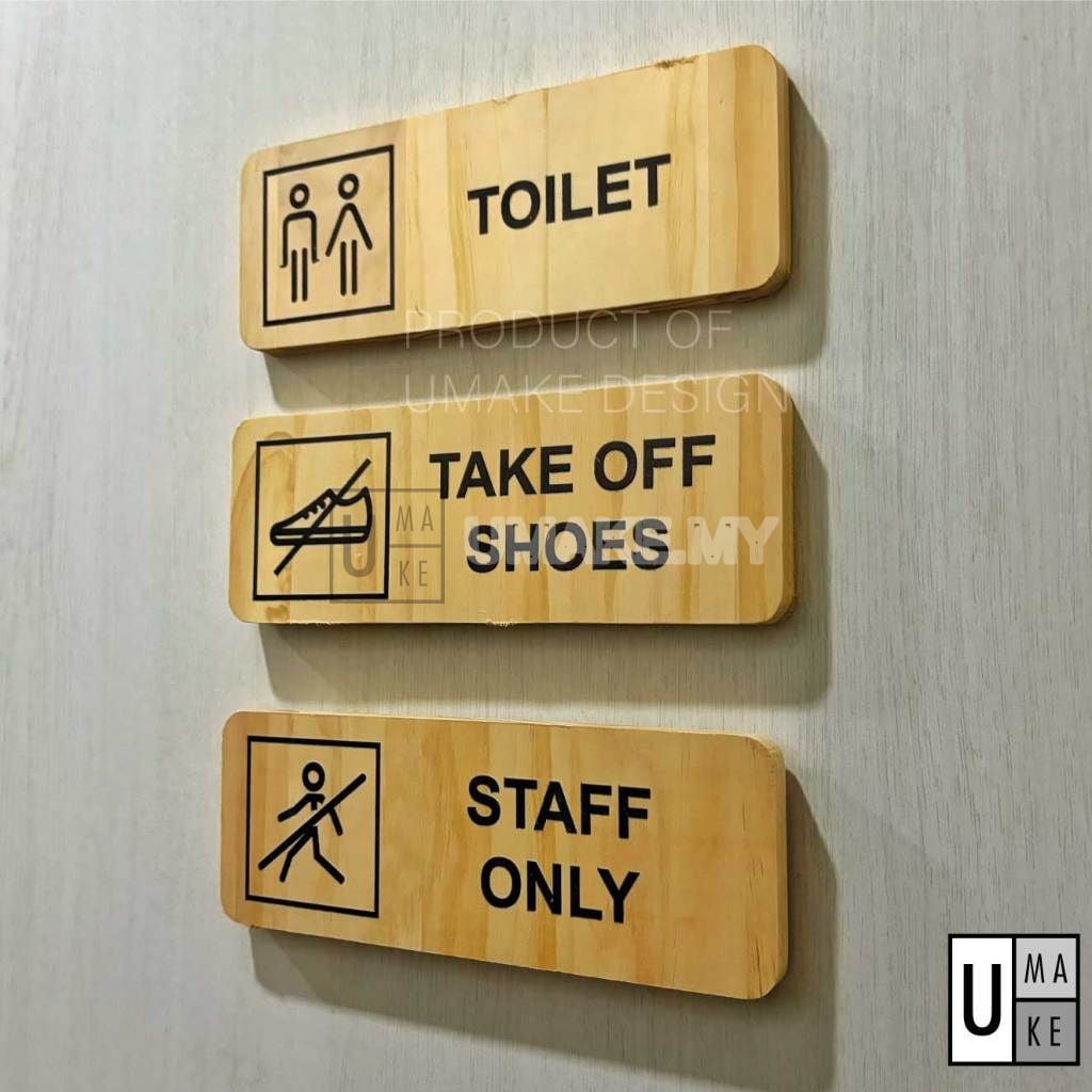 实木松木迷你招牌乡村风格