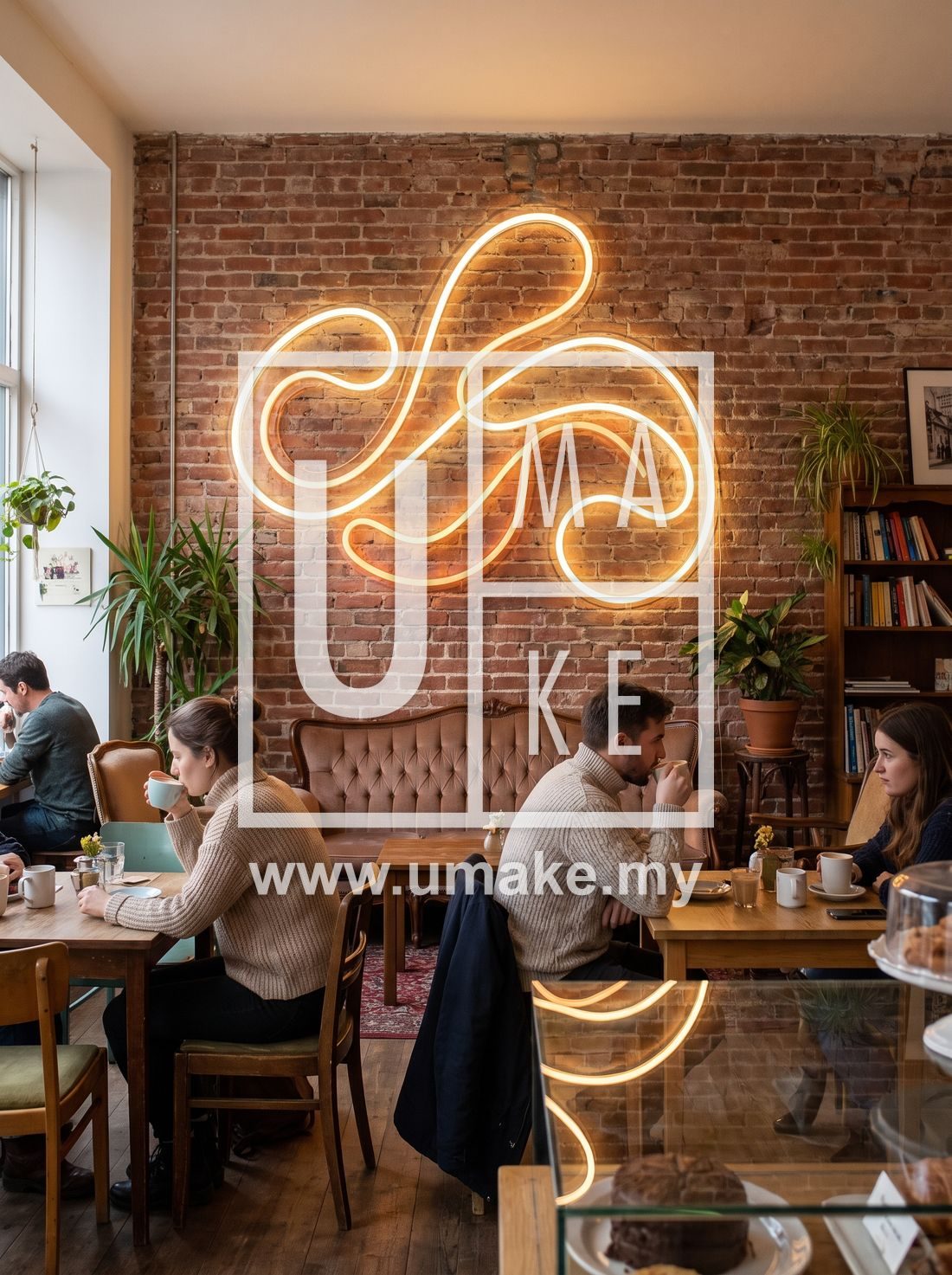Papan Tanda Neon LED di Malaysia: Signage Custom untuk Kafe, Kahwin & Majlis (2026)