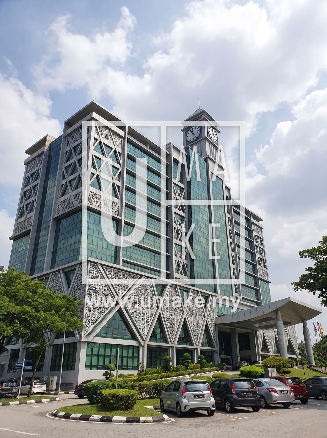 A Shah Alam municipal council building