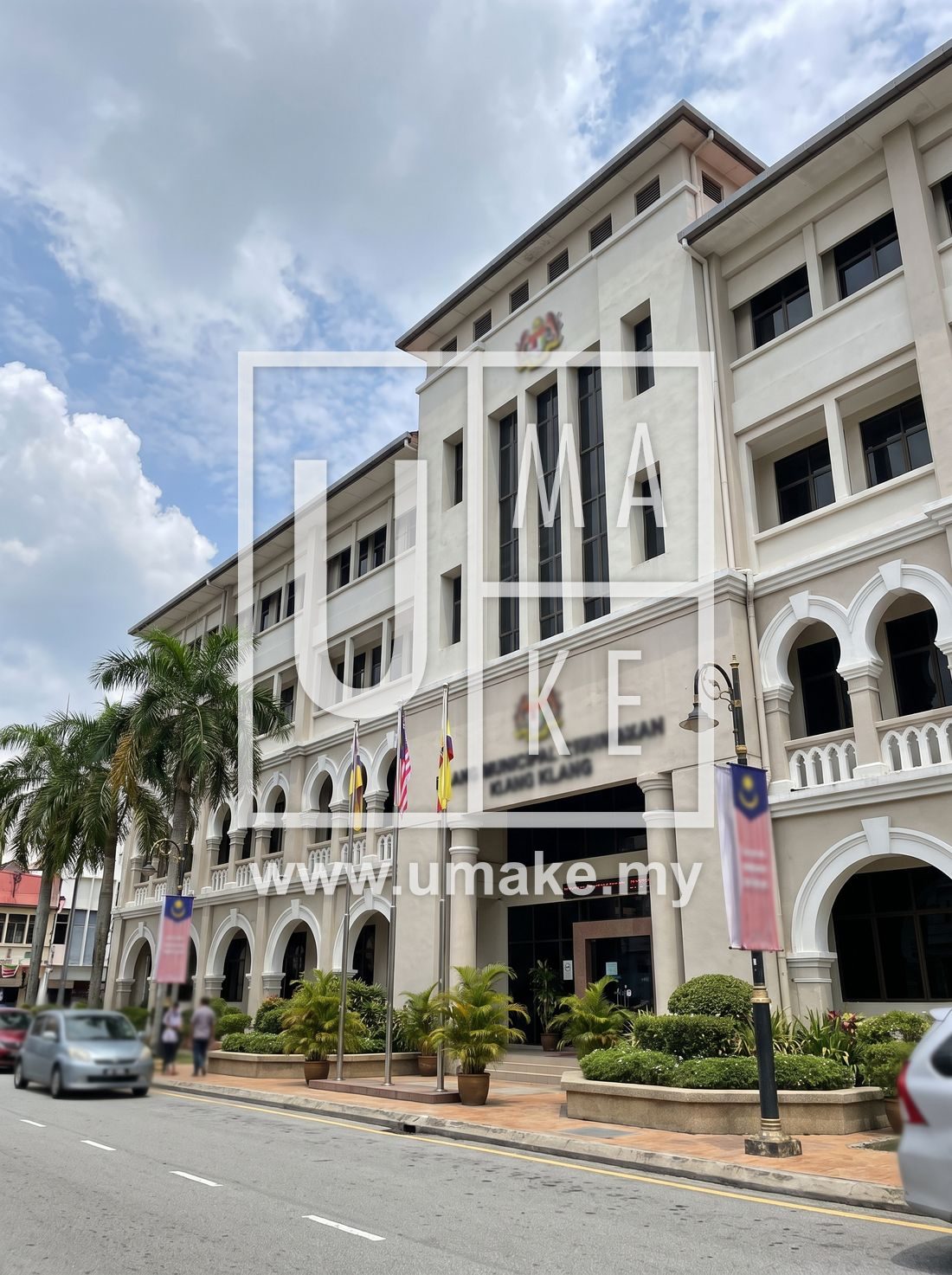 A Klang municipal council building