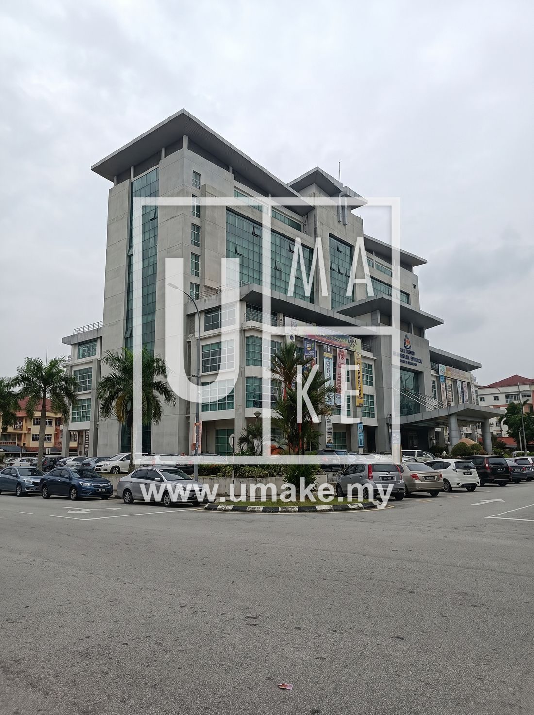 A Selayang municipal council building
