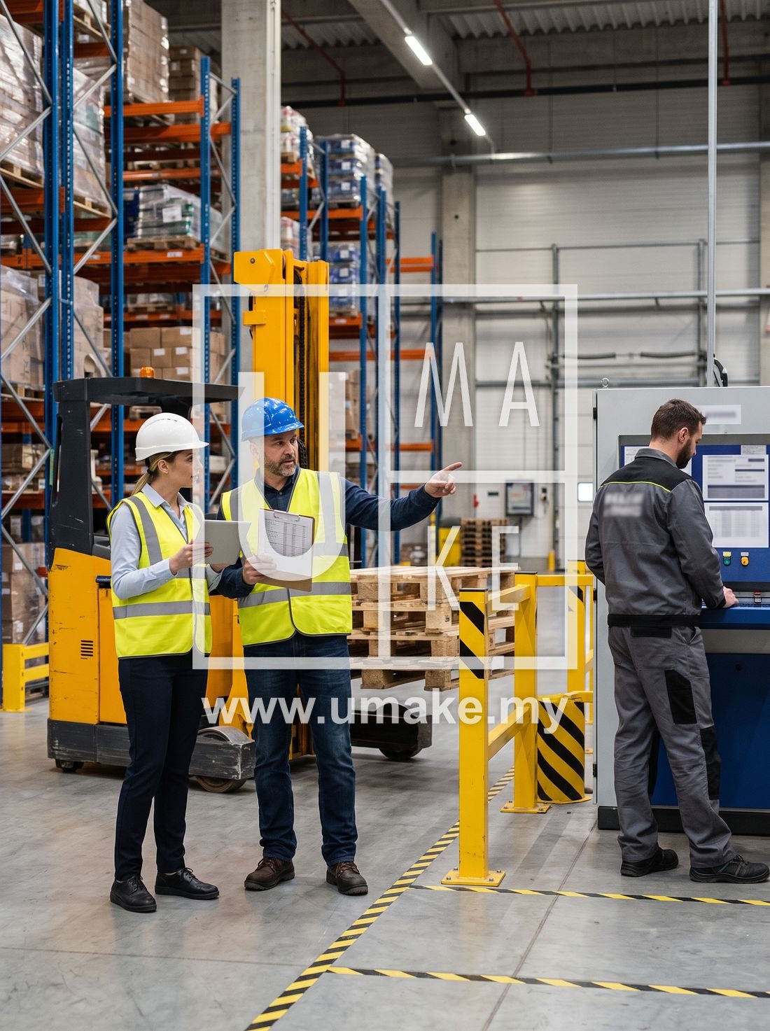 Workplace safety inspection