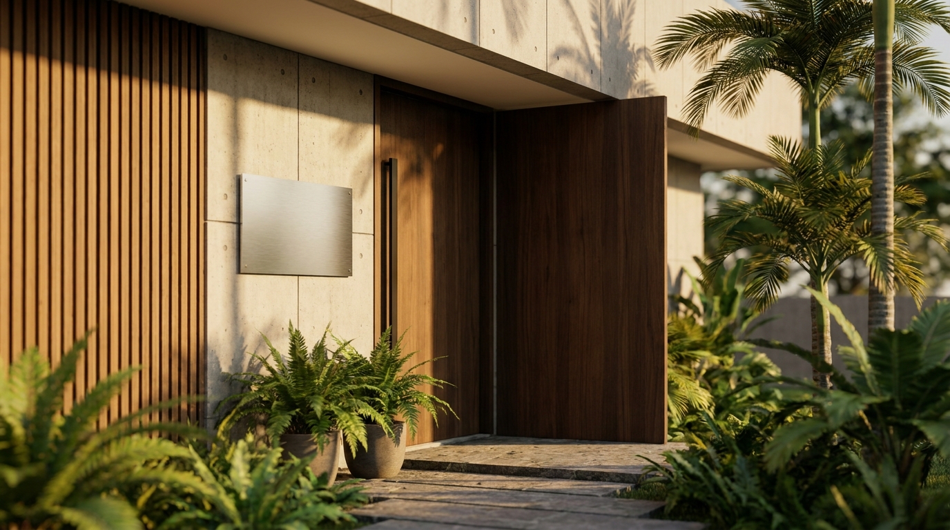 Stainless Steel House Number Plate Buyer's Guide (Malaysia 2026)