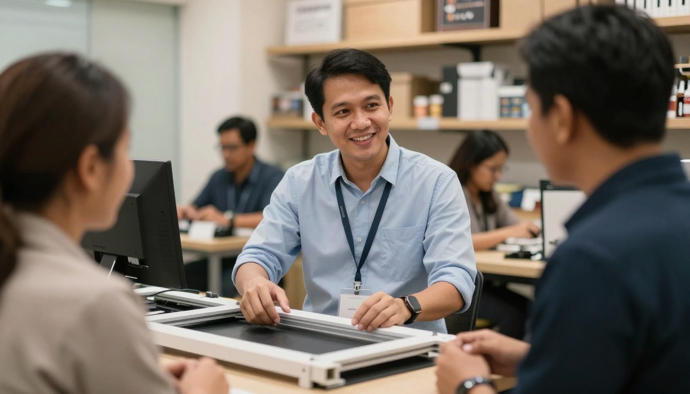 Chemical Welding in use