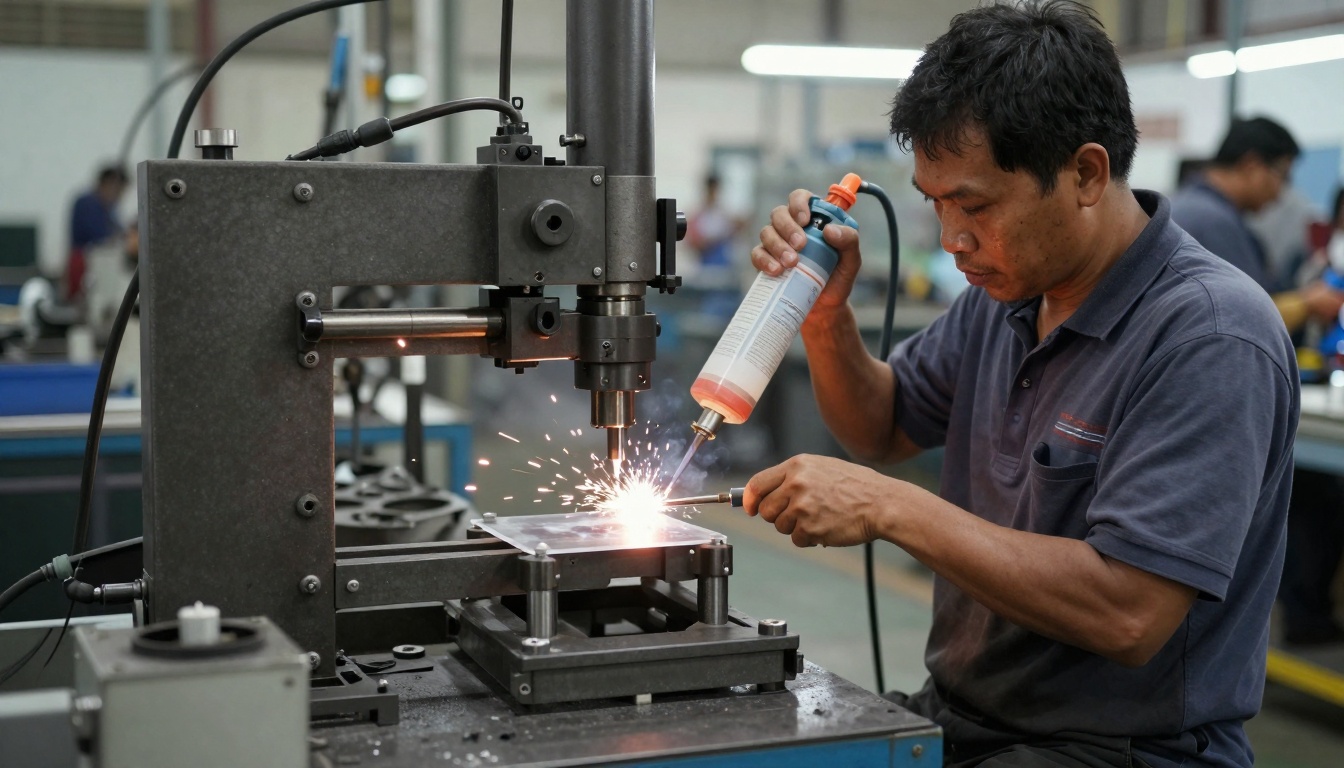 Chemical Welding process