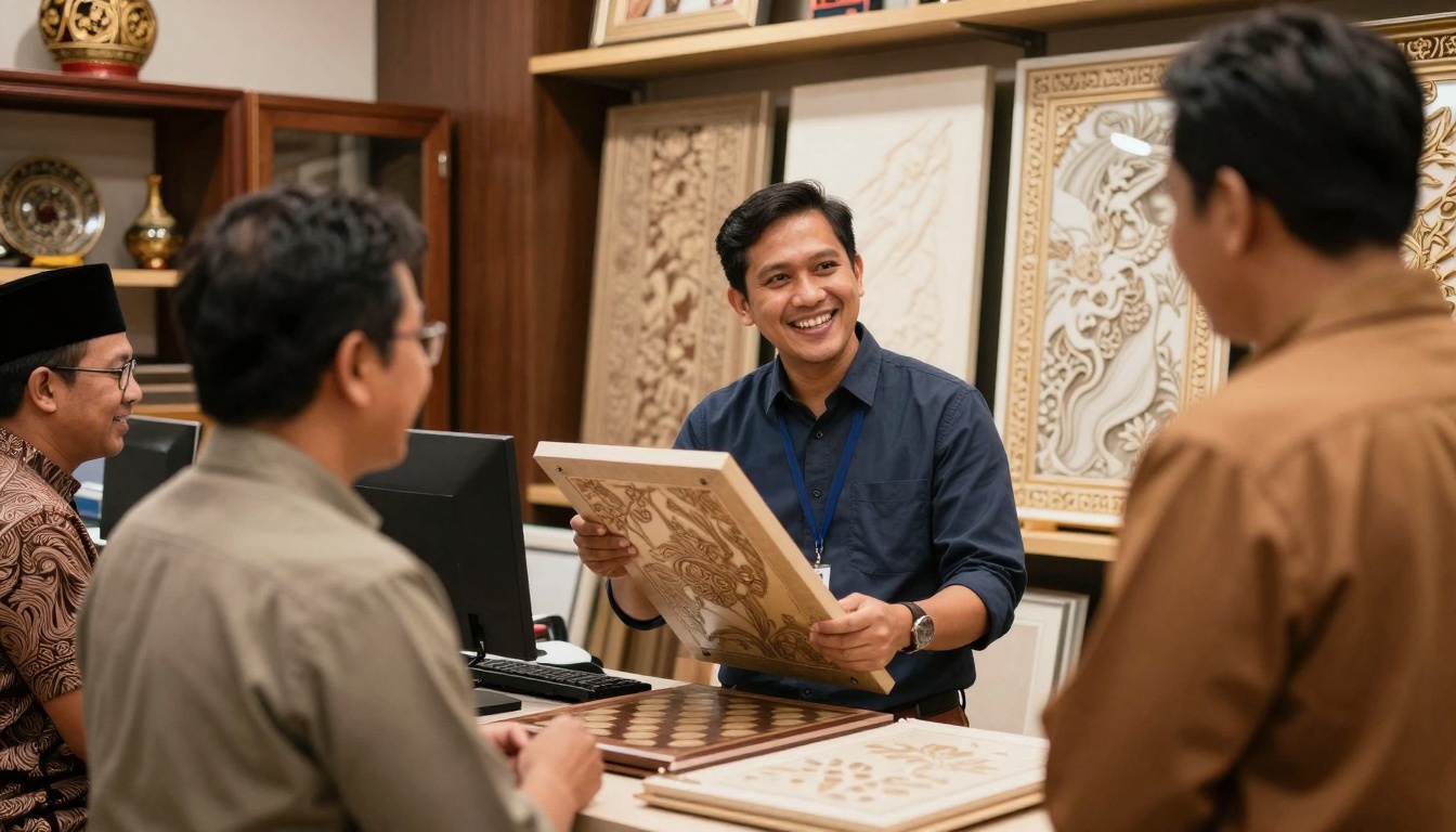 Laser Cutting in use