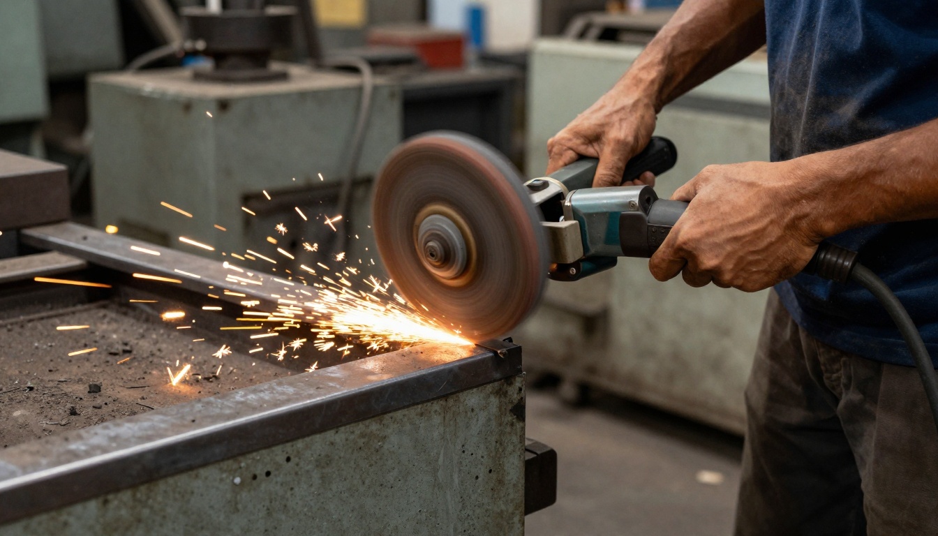 Edge Polishing process