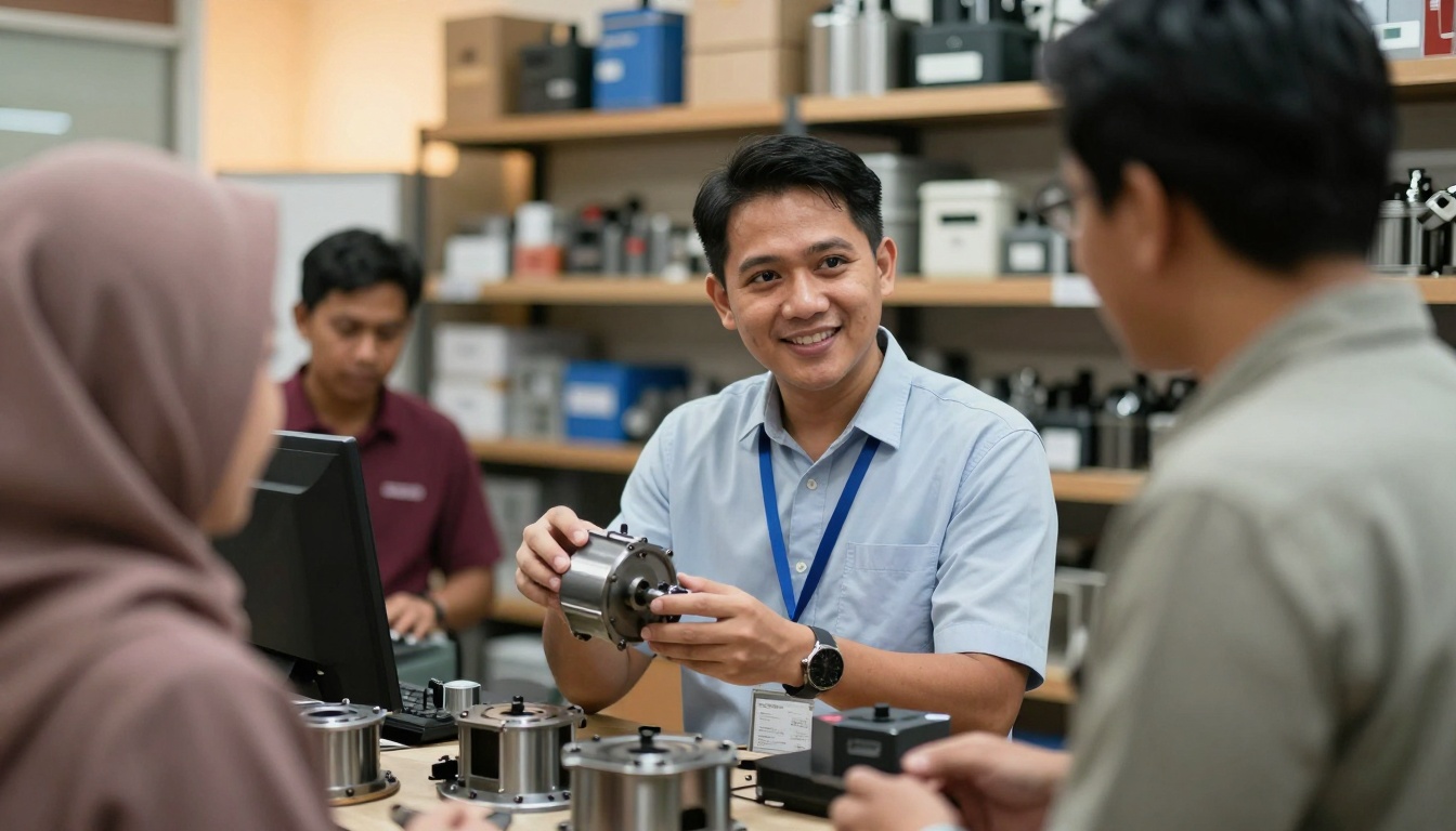 Laser Cutting EG Steel in use