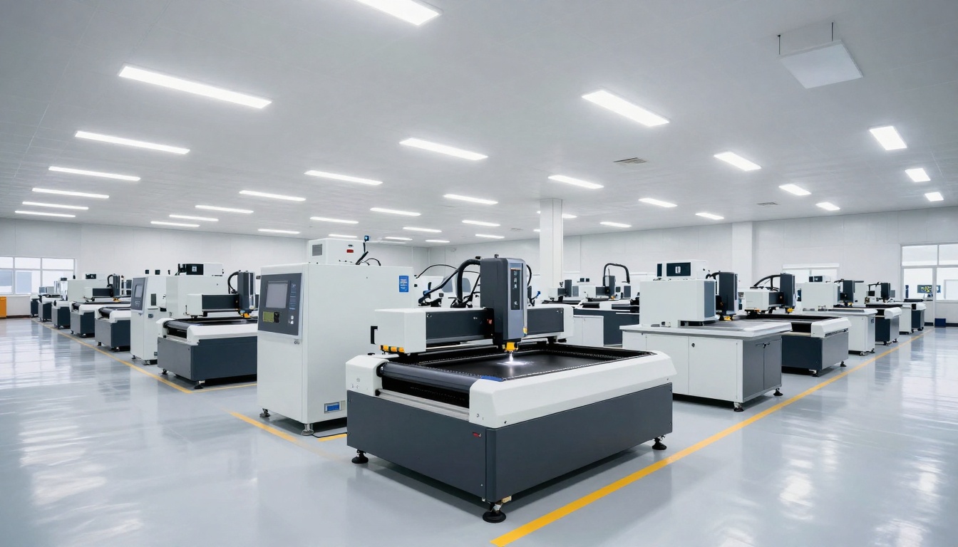 Laser Cutting EG Steel workshop