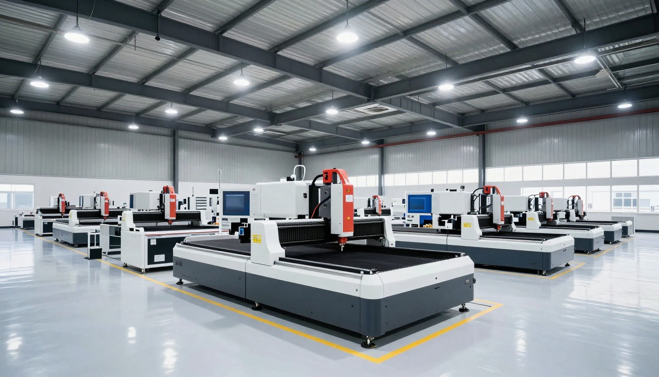 Laser Cutting Stainless Steel workshop