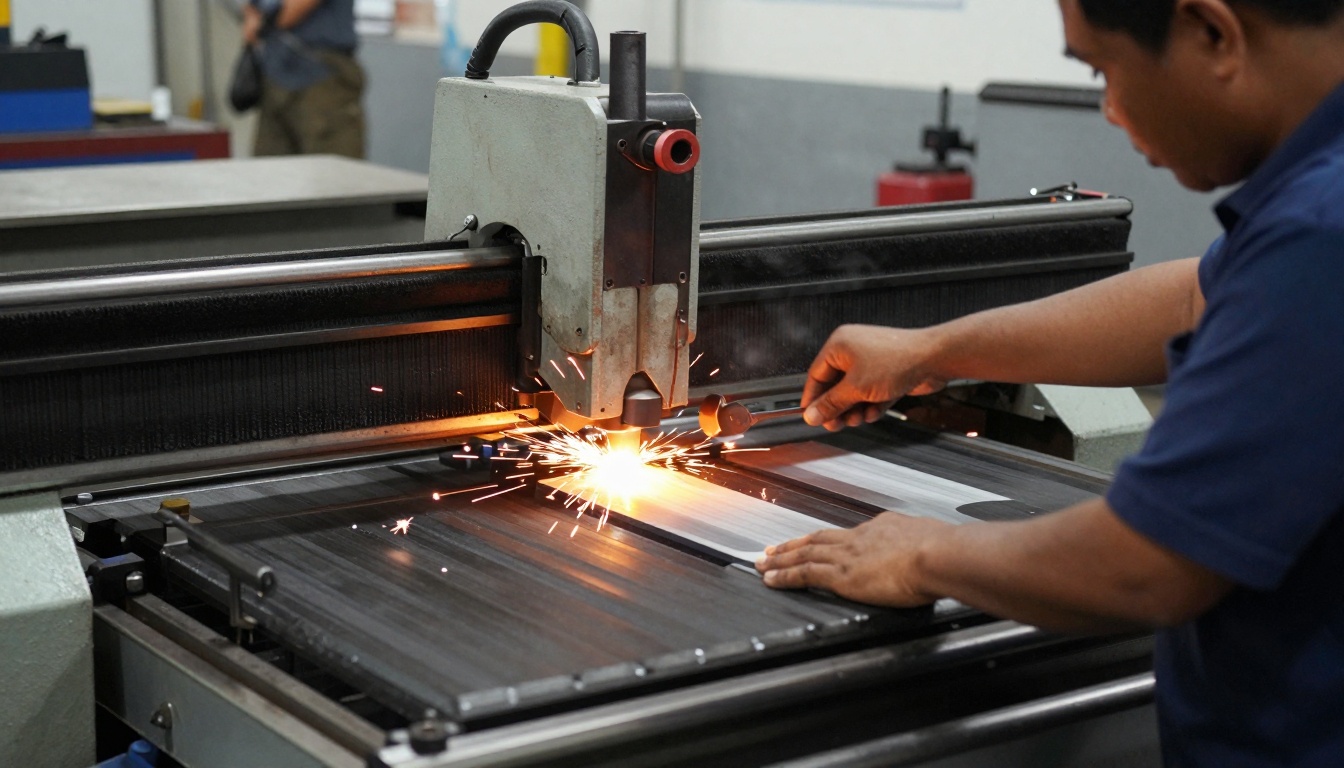 Letter Bending (CNC) process
