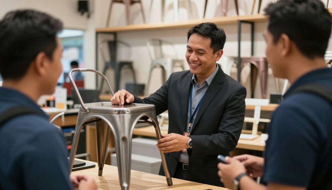 Metal Painting in use