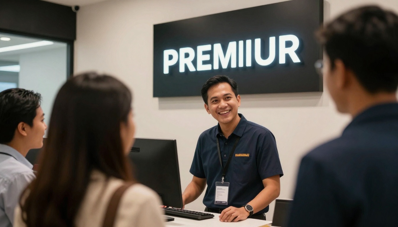 Lacquer Printing in use