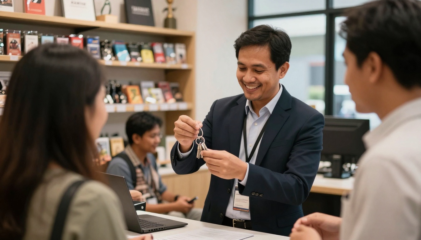 Small Item UV Printing in use