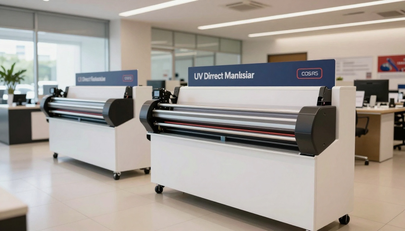 UV Direct Printing application