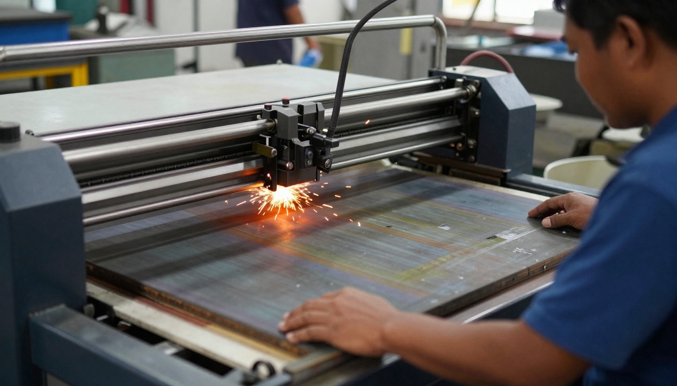 UV Direct Printing process