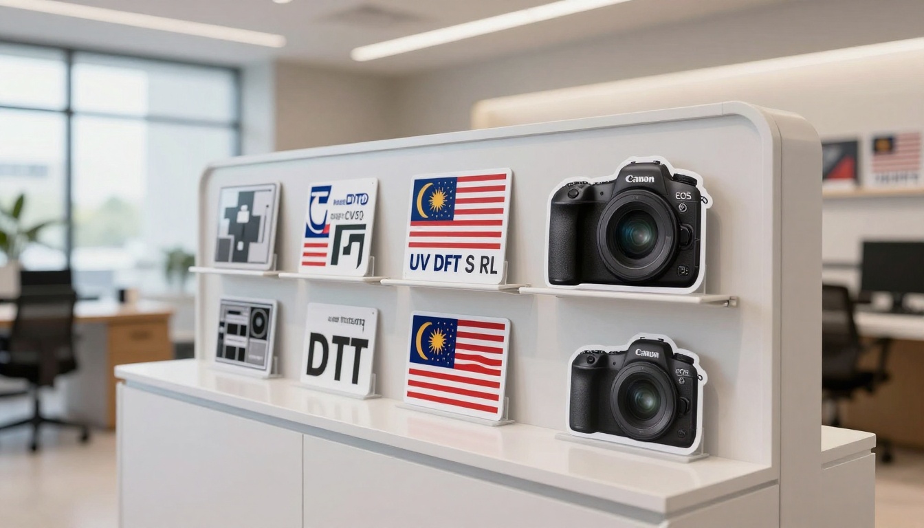 UV DTF Sticker Printing application