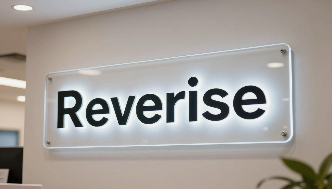 UV Reverse Printing application