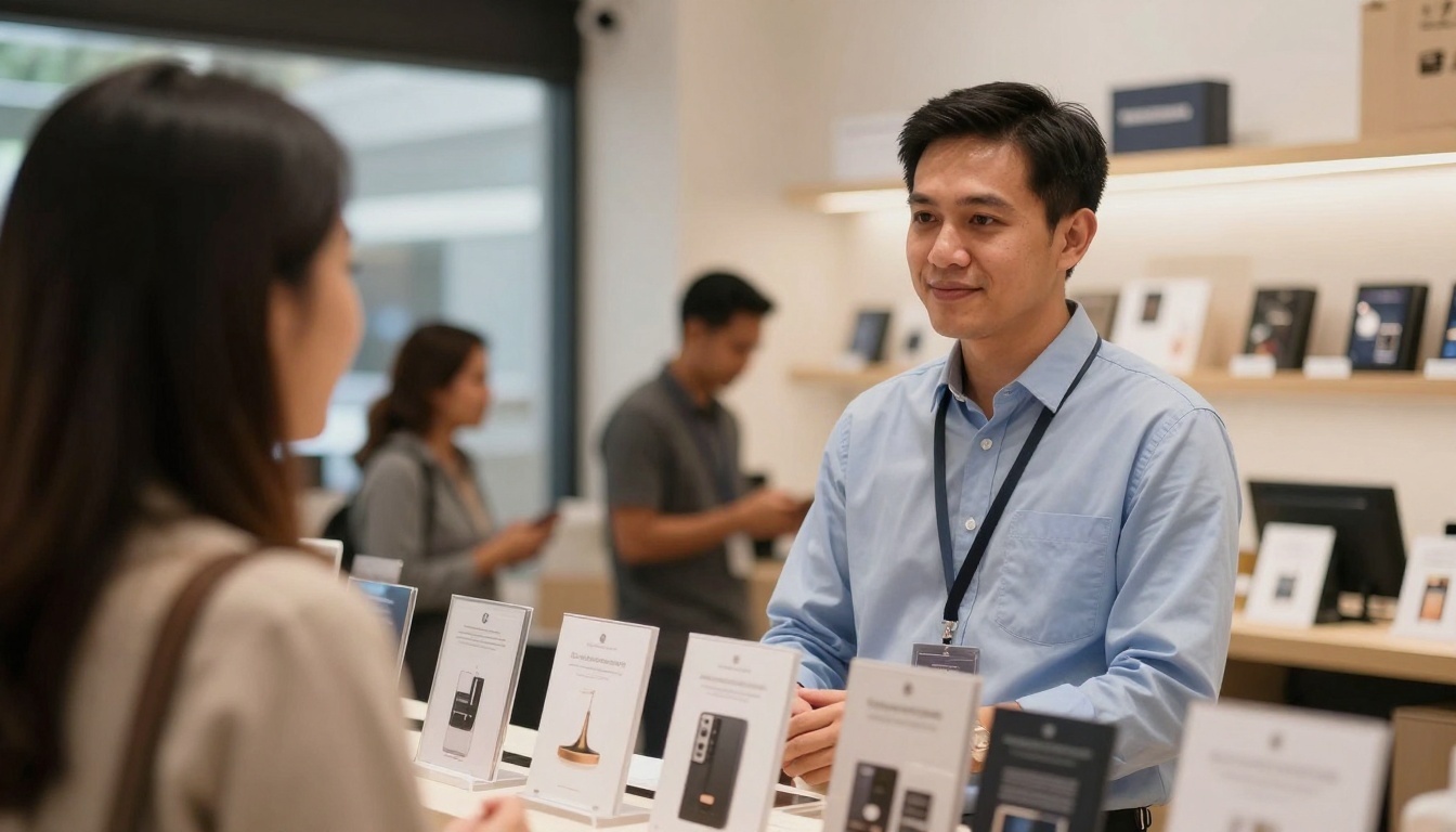 UV Reverse Printing in use