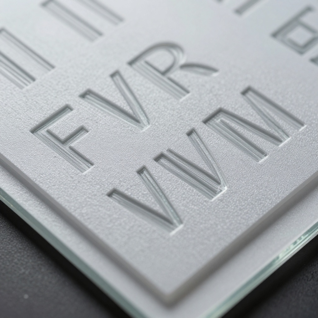 UV Reverse Printing detail