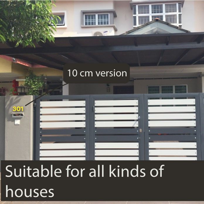 (READY STOCK) 65mm/ 100mm Yellow Plated House Door Address Number Digit /Nombor Rumah Alamat /Nombor - Image 2