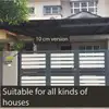(READY STOCK) 65mm/ 100mm Yellow Plated House Door Address Number Digit /Nombor Rumah Alamat /Nombor view 2
