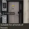 (READY STOCK) 65mm/ 100mm Yellow Plated House Door Address Number Digit /Nombor Rumah Alamat /Nombor view 3