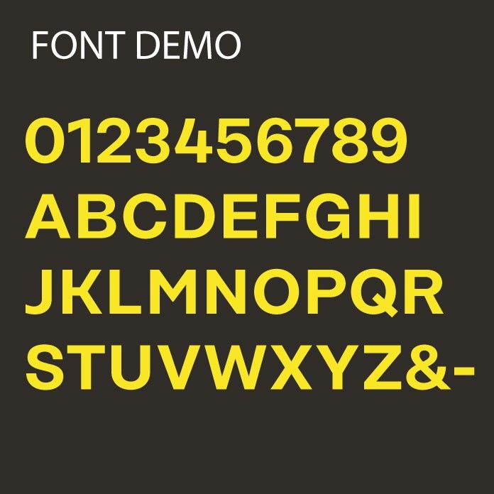 (READY STOCK) 65mm/ 100mm Yellow Plated House Door Address Number Digit /Nombor Rumah Alamat /Nombor - Image 8