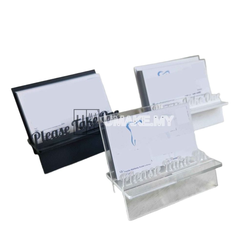 Acrylic Business Card Holder