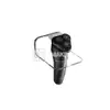 Acrylic Electric Shaver Wall Holder view 1