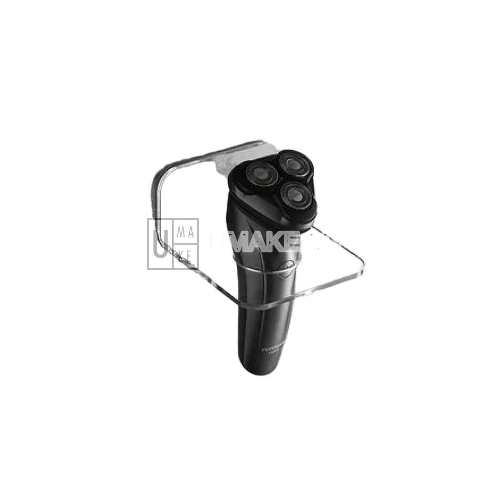 Acrylic Electric Shaver Wall Holder