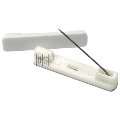 Name Tag Pin Back (Single, No Tape)