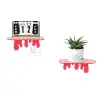 Dripping Acrylic Wall Shelf view 1
