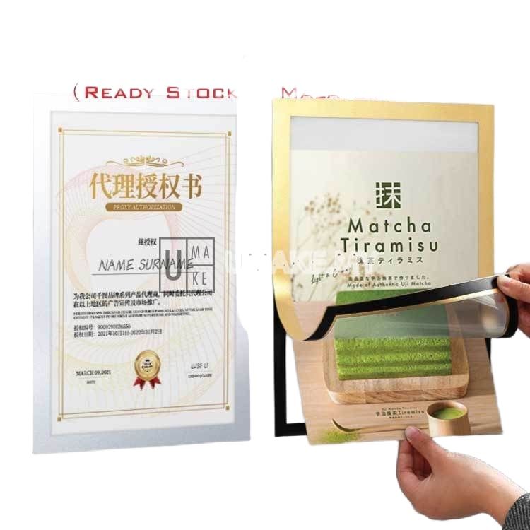 Magnetic Display Board Frame