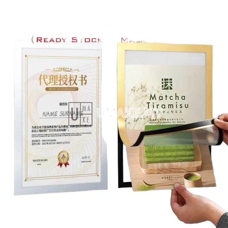 Magnetic Display Board Frame