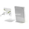 Acrylic L-Shaped Bookends (Pair) view 1