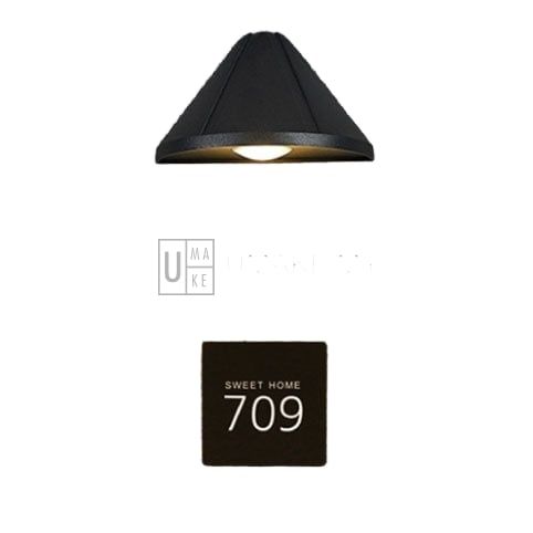 LED Outdoor Wall Lamp (IP65)