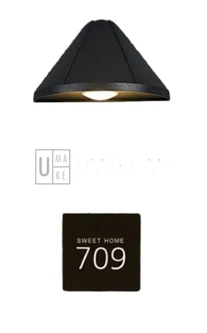 LED Outdoor Wall Lamp (IP65)