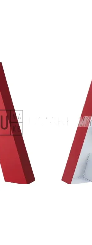 Aluminium Box Up Letters (Without LED)