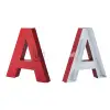 Aluminium Box Up Letters (Without LED) view 1